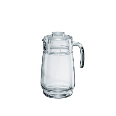 Κανάτα Με Καπάκι Γυάλινη 1.6lt Φ10.4xΥ20.5cm Piacenza Borgonovo