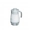 Κανάτα Με Καπάκι Γυάλινη 1.6lt Φ10.4xΥ20.5cm Piacenza Borgonovo