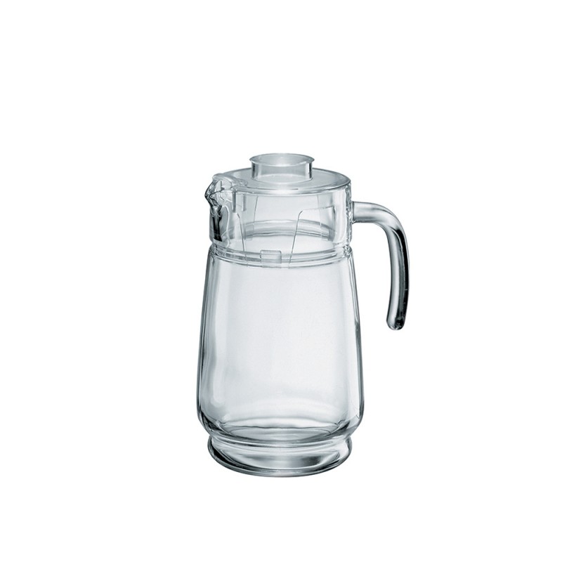 Κανάτα Με Καπάκι Γυάλινη 1.6lt Φ10.4xΥ20.5cm Piacenza Borgonovo Κανάτα Με Καπάκι Γυάλινη 1.6lt Φ10.4xΥ20.5cm Piacenza Borgonovo