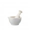 Γουδί Πορσελάνινο Φ10cm Λευκό Με Γουδοχέρι KitchenCraft