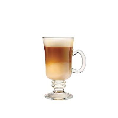 Ποτήρι Irish Coffee Κολωνάτο 240ml Φ7.7xΥ14.6cm Με Χέρι Bill Libbey