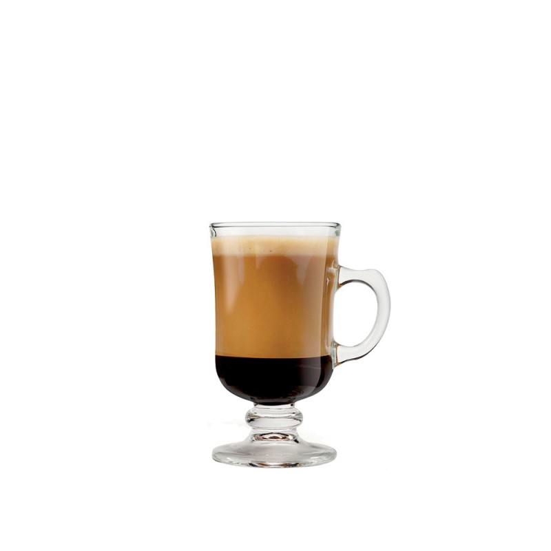 Ποτήρι Irish Coffee Κολωνάτο 120ml Φ8.3xΥ11cm Με Χέρι Mini Bill Libbey Ποτήρι Irish Coffee Κολωνάτο 120ml Φ8.3xΥ11cm Με Χέρι Mini Bill Libbey