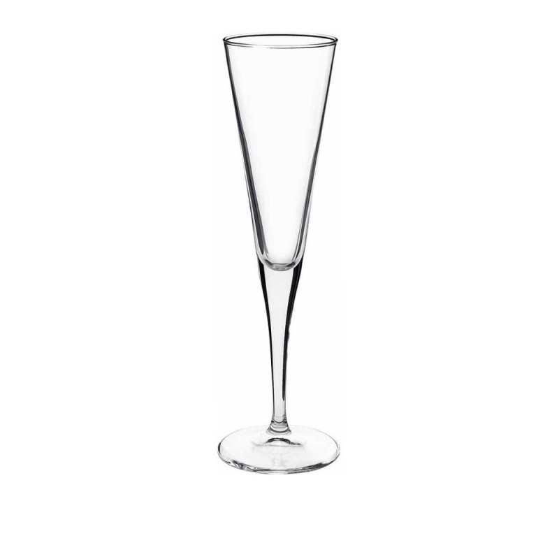Ποτήρι Σαμπάνιας Flute Κολωνάτο 160ml Φ7xΥ23.5cm Ypsilon Bormioli Rocco