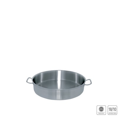 Χύτρα Σωτέ Ανοξείδωτη 18/10 4lt Φ28xΥ7cm Επαγωγική Mega Χύτρα Σωτέ Ανοξείδωτη 18/10 4lt Φ28xΥ7cm Επαγωγική Mega