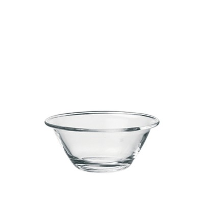 Μπωλ Στρογγυλό Γυάλινο 180ml Φ11.2xΥ4.8cm Mr Chef Bormioli Rocco
