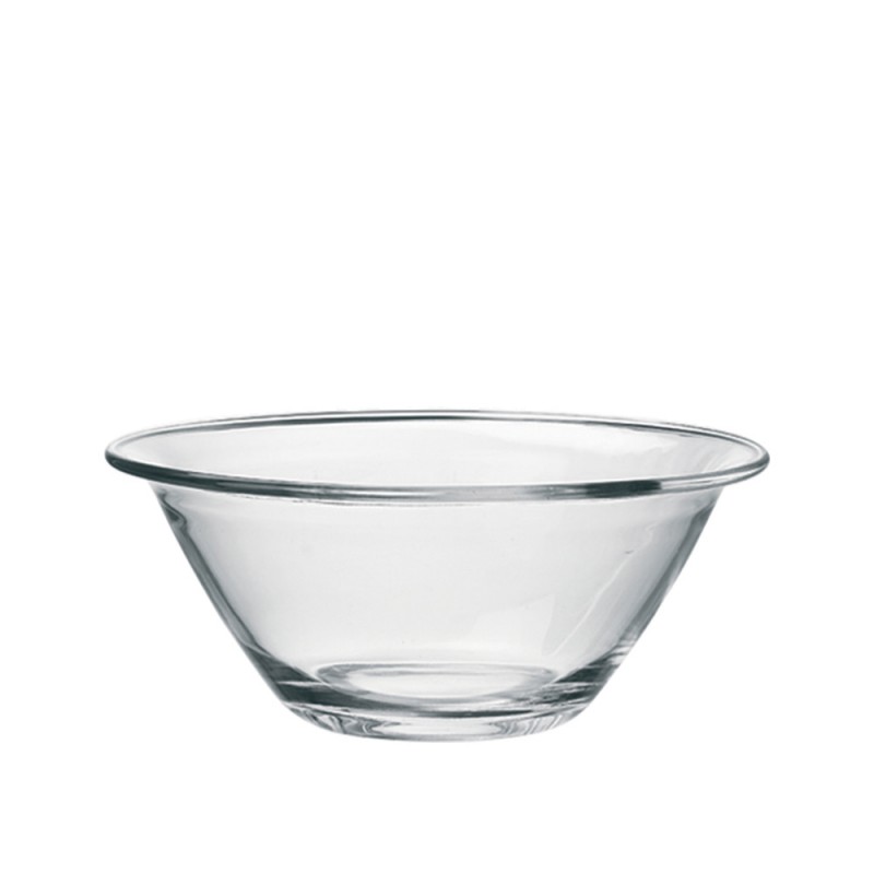 Σαλατιέρα Γυάλινη 750ml Φ17.5xΥ7.5cm Mr Chef Bormioli Rocco