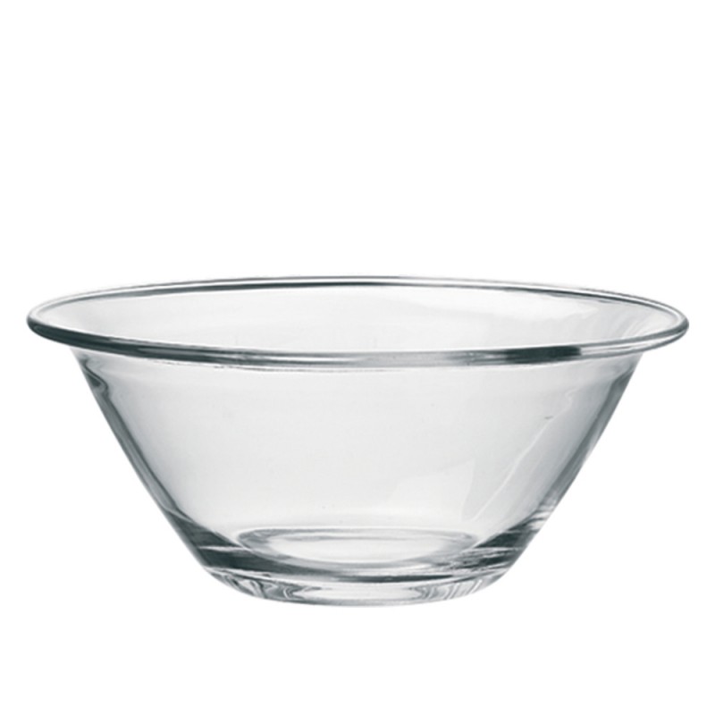 Σαλατιέρα Γυάλινη 2600ml Φ26.2xΥ11.1cm Mr Chef Bormioli Rocco