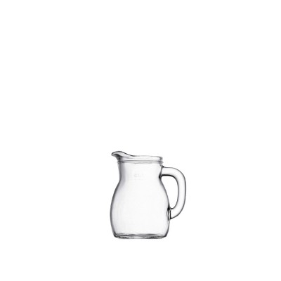 Κανάτα Γυάλινη 0.25lt Φ6.2xΥ11.5cm Bistrot Bormioli Rocco