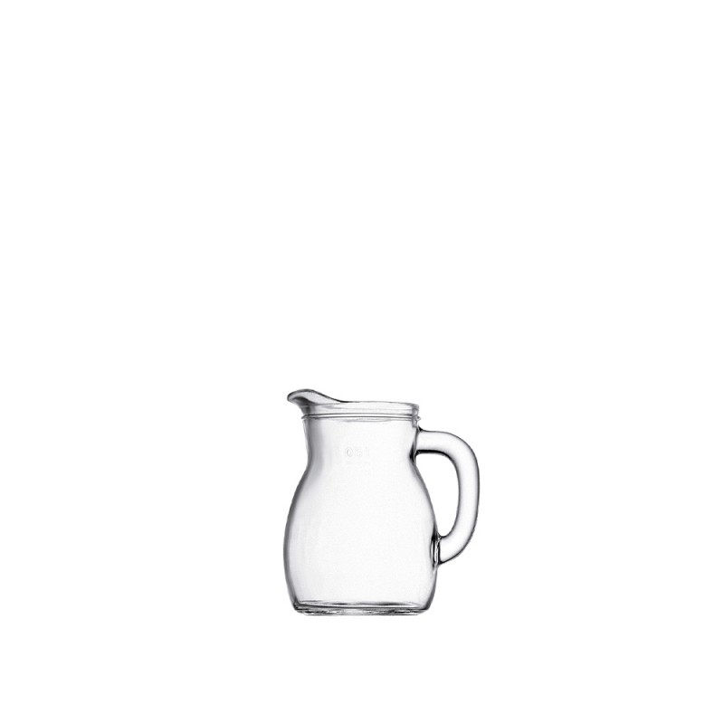 Κανάτα Γυάλινη 0.25lt Φ6.2xΥ11.5cm Bistrot Bormioli Rocco Κανάτα Γυάλινη 0.25lt Φ6.2xΥ11.5cm Bistrot Bormioli Rocco