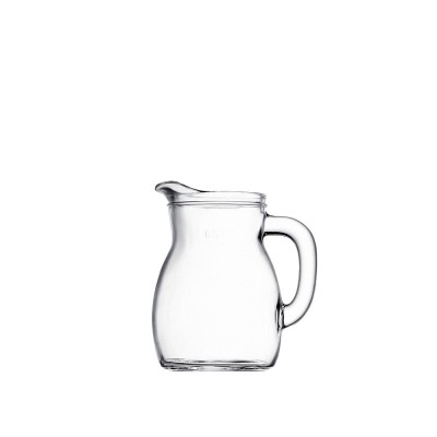 Κανάτα Γυάλινη 0.5lt Φ7.7xΥ14.5cm Bistrot Bormioli Rocco