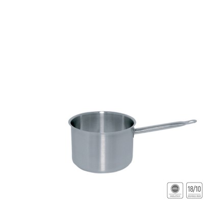 Κατσαρολάκι Βαθύ Ανοξείδωτο 18/10 3lt Φ18xΥ12cm Επαγωγικό Mega Κατσαρολάκι Βαθύ Ανοξείδωτο 18/10 3lt Φ18xΥ12cm Επαγωγικό Mega