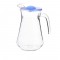 Κανάτα Με Καπάκι Γυάλινη 1.3lt Φ14xΥ21.6cm Colonna Borgonovo