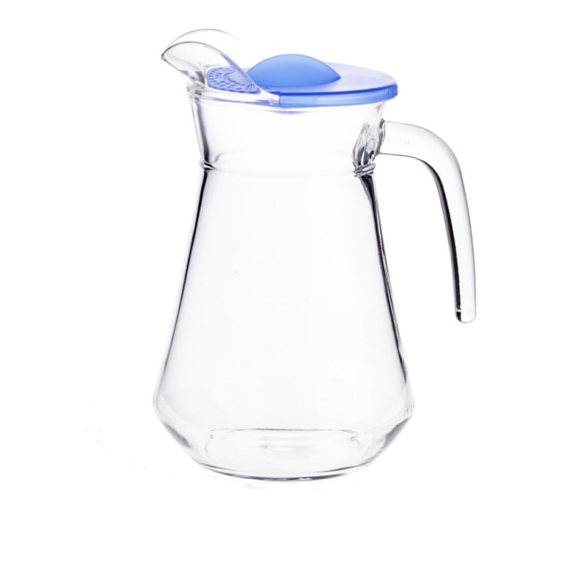 Κανάτα Με Καπάκι Γυάλινη 1.3lt Φ14xΥ21.6cm Colonna Borgonovo Κανάτα Με Καπάκι Γυάλινη 1.3lt Φ14xΥ21.6cm Colonna Borgonovo