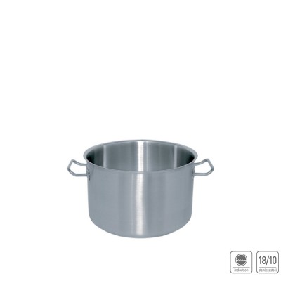 Χύτρα Βαθιά Ανοξείδωτη 18/10 6.5lt Φ24xΥ15cm Επαγωγική Mega Χύτρα Βαθιά Ανοξείδωτη 18/10 6.5lt Φ24xΥ15cm Επαγωγική Mega