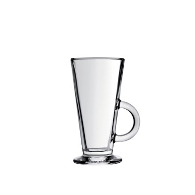 Ποτήρι Καφέ Γυάλινο 280ml Φ7.8xΥ15cm Με Χέρι Acapulco Libbey Ποτήρι Καφέ Γυάλινο 280ml Φ7.8xΥ15cm Με Χέρι Acapulco Libbey
