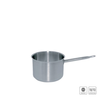 Κατσαρολάκι Βαθύ Ανοξείδωτο 18/10 4lt Φ20xΥ13cm Επαγωγικό Mega Κατσαρολάκι Βαθύ Ανοξείδωτο 18/10 4lt Φ20xΥ13cm Επαγωγικό Mega