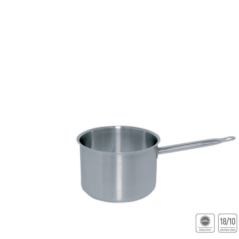 Κατσαρολάκι Βαθύ Ανοξείδωτο 18/10 4lt Φ20xΥ13cm Επαγωγικό Mega Κατσαρολάκι Βαθύ Ανοξείδωτο 18/10 4lt Φ20xΥ13cm Επαγωγικό Mega
