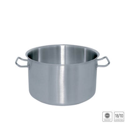 Χύτρα Βαθιά Ανοξείδωτη 18/10 31lt Φ40xΥ25cm Επαγωγική Mega Χύτρα Βαθιά Ανοξείδωτη 18/10 31lt Φ40xΥ25cm Επαγωγική Mega