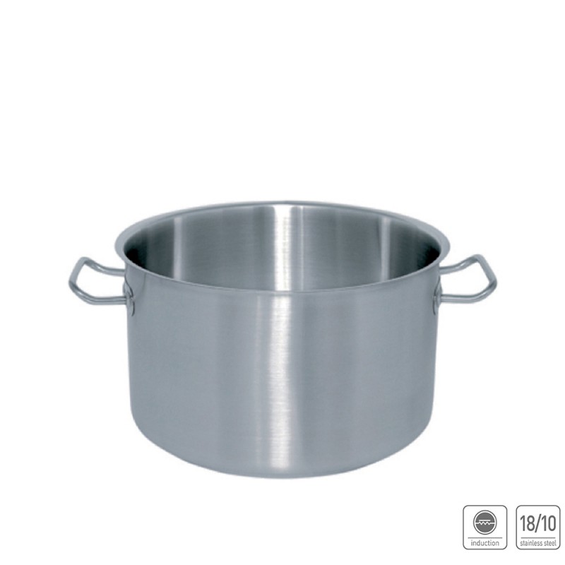 Χύτρα Βαθιά Ανοξείδωτη 18/10 31lt Φ40xΥ25cm Επαγωγική Mega Χύτρα Βαθιά Ανοξείδωτη 18/10 31lt Φ40xΥ25cm Επαγωγική Mega