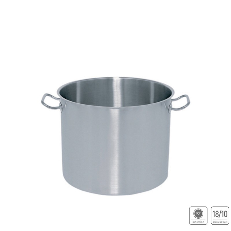 Μαρμίτα Κοντή Ανοξείδωτη 18/10 20.5lt Φ32xΥ26cm Επαγωγική Mega Μαρμίτα Κοντή Ανοξείδωτη 18/10 20.5lt Φ32xΥ26cm Επαγωγική Mega