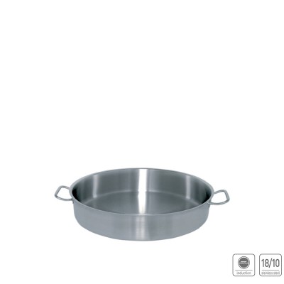 Χύτρα Σωτέ Ανοξείδωτη 18/10 6lt Φ32xΥ7.5cm Επαγωγική Mega Χύτρα Σωτέ Ανοξείδωτη 18/10 6lt Φ32xΥ7.5cm Επαγωγική Mega
