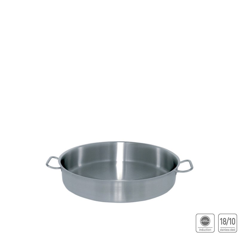 Χύτρα Σωτέ Ανοξείδωτη 18/10 6lt Φ32xΥ7.5cm Επαγωγική Mega