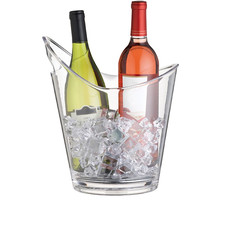 Σαμπανιέρα Ακρυλική Μ25xΠ19xΥ28cm 2 Μπουκαλιών KitchenCraft Σαμπανιέρα Ακρυλική Μ25xΠ19xΥ28cm 2 Μπουκαλιών KitchenCraft