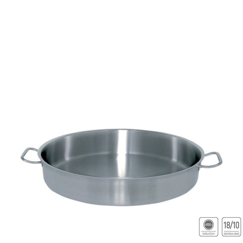 Χύτρα Σωτέ Ανοξείδωτη 18/10 22lt Φ48xΥ12.5cm Επαγωγική Mega Χύτρα Σωτέ Ανοξείδωτη 18/10 22lt Φ48xΥ12.5cm Επαγωγική Mega