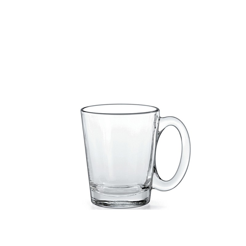 Κούπα Καφέ Γυάλινη 310ml Φ8.3xΥ10.2cm Conic Borgonovo Κούπα Καφέ Γυάλινη 310ml Φ8.3xΥ10.2cm Conic Borgonovo
