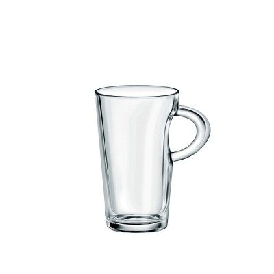 Κούπα Καφέ Γυάλινη 280ml Φ7.7xΥ14.5cm Elba Borgonovo