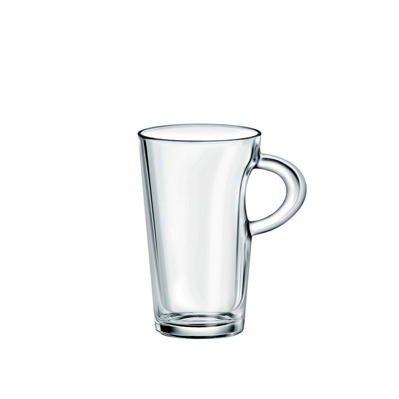 Κούπα Καφέ Γυάλινη 280ml Φ7.7xΥ14.5cm Elba Borgonovo Κούπα Καφέ Γυάλινη 280ml Φ7.7xΥ14.5cm Elba Borgonovo