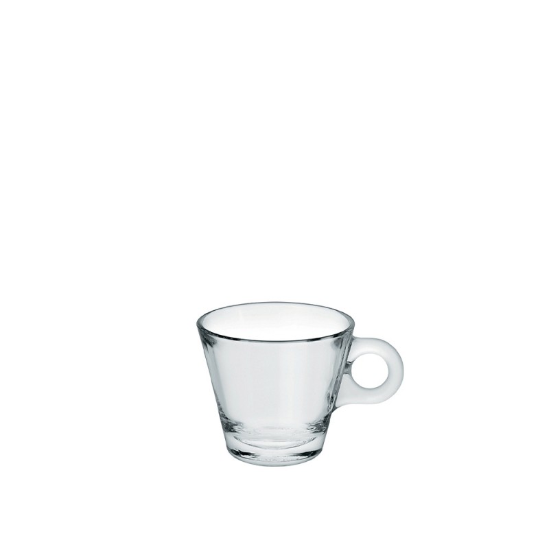 Φλιτζάνι Espresso/Ελληνικού Γυάλινο 80ml Φ6.5xΥ5.7cm Conic Borgonovo md.13584 Φλιτζάνι Espresso/Ελληνικού Γυάλινο 80ml Φ6.5xΥ5.7cm Conic Borgonovo md.13584