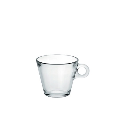 Φλιτζάνι Cappuccino/Τσαγιού Γυάλινο 280ml Φ9.5xΥ8.4cm Conic Borgonovo md.13586 Φλιτζάνι Cappuccino/Τσαγιού Γυάλινο 280ml Φ9.5xΥ8.4cm Conic Borgonovo md.13586