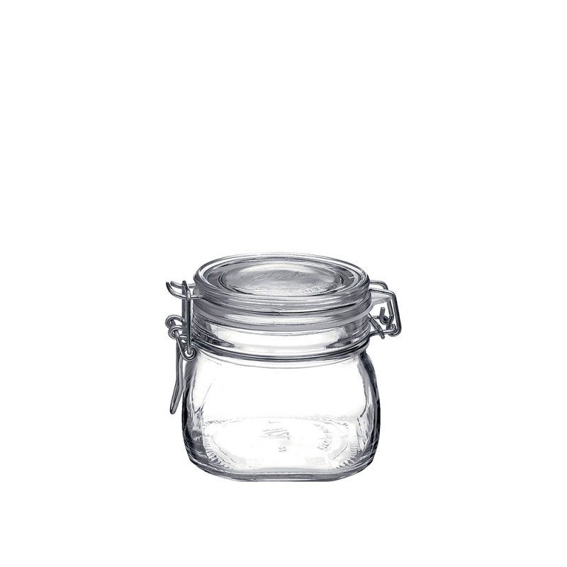 Βάζο Αποθήκευσης Κυλινδρικό Γυάλινο 0.35lt Fido Bormioli Rocco Βάζο Αποθήκευσης Κυλινδρικό Γυάλινο 0.35lt Fido Bormioli Rocco