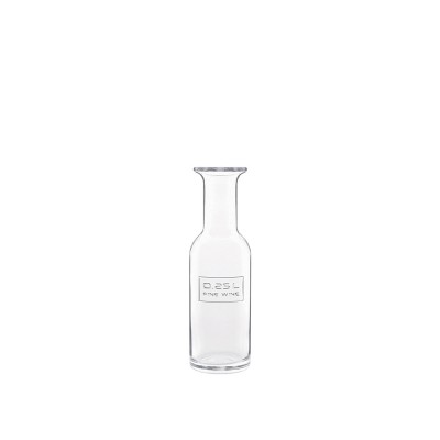 Καράφα Γυάλινη 0.25lt Φ6xΥ19.6cm Optima Luigi Bormioli Καράφα Γυάλινη 0.25lt Φ6xΥ19.6cm Optima Luigi Bormioli