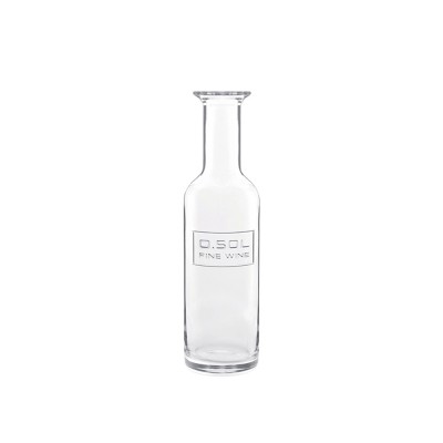 Καράφα Γυάλινη 0.5lt Φ7.1xΥ26.2cm Optima Luigi Bormioli Καράφα Γυάλινη 0.5lt Φ7.1xΥ26.2cm Optima Luigi Bormioli