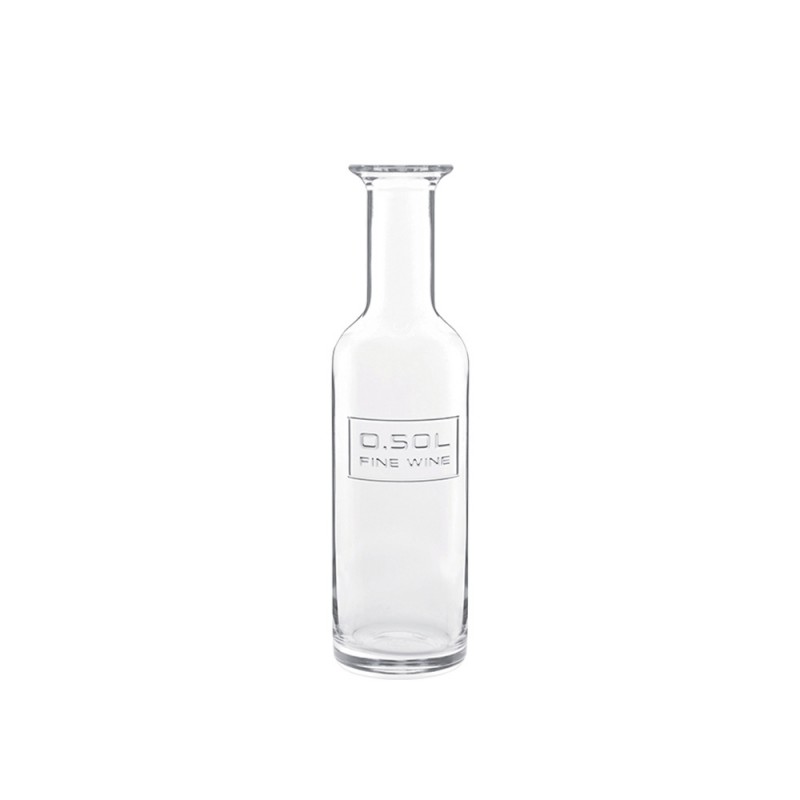 Καράφα Γυάλινη 0.5lt Φ7.1xΥ26.2cm Optima Luigi Bormioli Καράφα Γυάλινη 0.5lt Φ7.1xΥ26.2cm Optima Luigi Bormioli