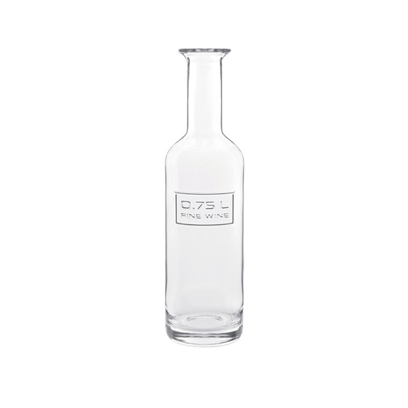 Καράφα Γυάλινη 0.75lt Φ8xΥ29.5cm Optima Luigi Bormioli Καράφα Γυάλινη 0.75lt Φ8xΥ29.5cm Optima Luigi Bormioli