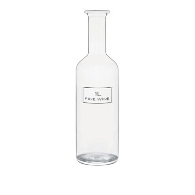 Καράφα Γυάλινη 1lt Φ8.8xΥ31.8cm Optima Luigi Bormioli Καράφα Γυάλινη 1lt Φ8.8xΥ31.8cm Optima Luigi Bormioli