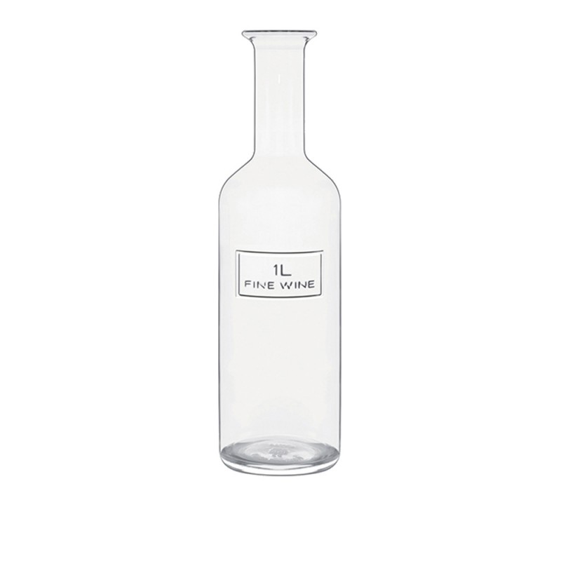 Καράφα Γυάλινη 1lt Φ8.8xΥ31.8cm Optima Luigi Bormioli Καράφα Γυάλινη 1lt Φ8.8xΥ31.8cm Optima Luigi Bormioli