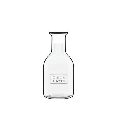 Καράφα Γυάλινη 0.5lt Φ8.5xΥ17.9cm Optima Luigi Bormioli Καράφα Γυάλινη 0.5lt Φ8.5xΥ17.9cm Optima Luigi Bormioli