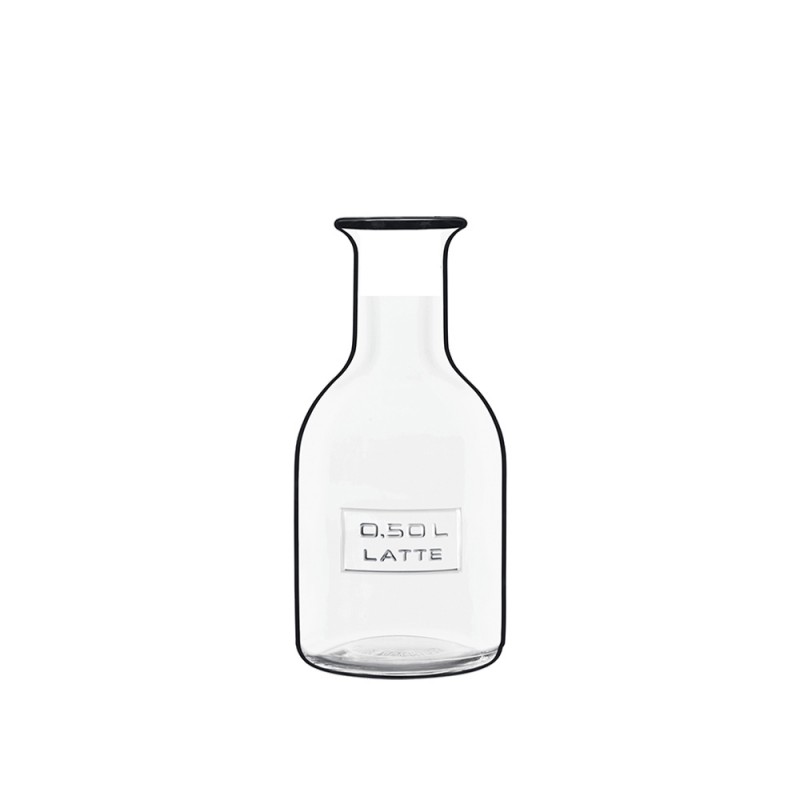 Καράφα Γυάλινη 0.5lt Φ8.5xΥ17.9cm Optima Luigi Bormioli