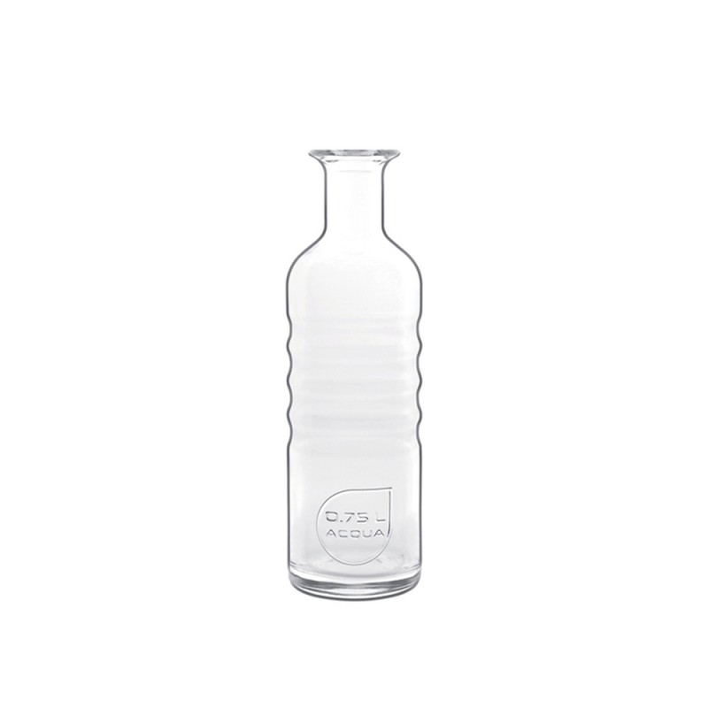 Καράφα Γυάλινη 0.75lt Φ8xΥ26cm Optima Luigi Bormioli Καράφα Γυάλινη 0.75lt Φ8xΥ26cm Optima Luigi Bormioli