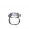 Βάζο Αποθήκευσης Κυλινδρικό Γυάλινο 0.5lt Fido Bormioli Rocco
