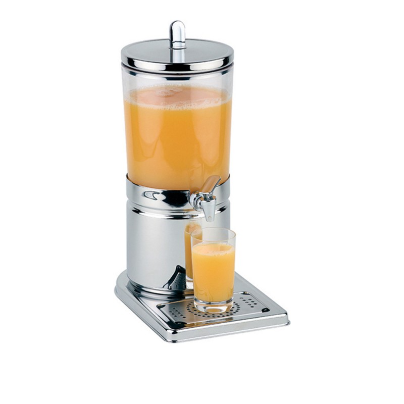 Διανεμητής Χυμού Ανοξείδωτος 4lt Μ21xΠ32xΥ43cm Με PC Δοχείο Top Fresh APS