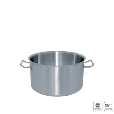 Χύτρα Βαθιά Ανοξείδωτη 18/10 10lt Φ32xΥ18cm Επαγωγική Mega Χύτρα Βαθιά Ανοξείδωτη 18/10 10lt Φ32xΥ18cm Επαγωγική Mega