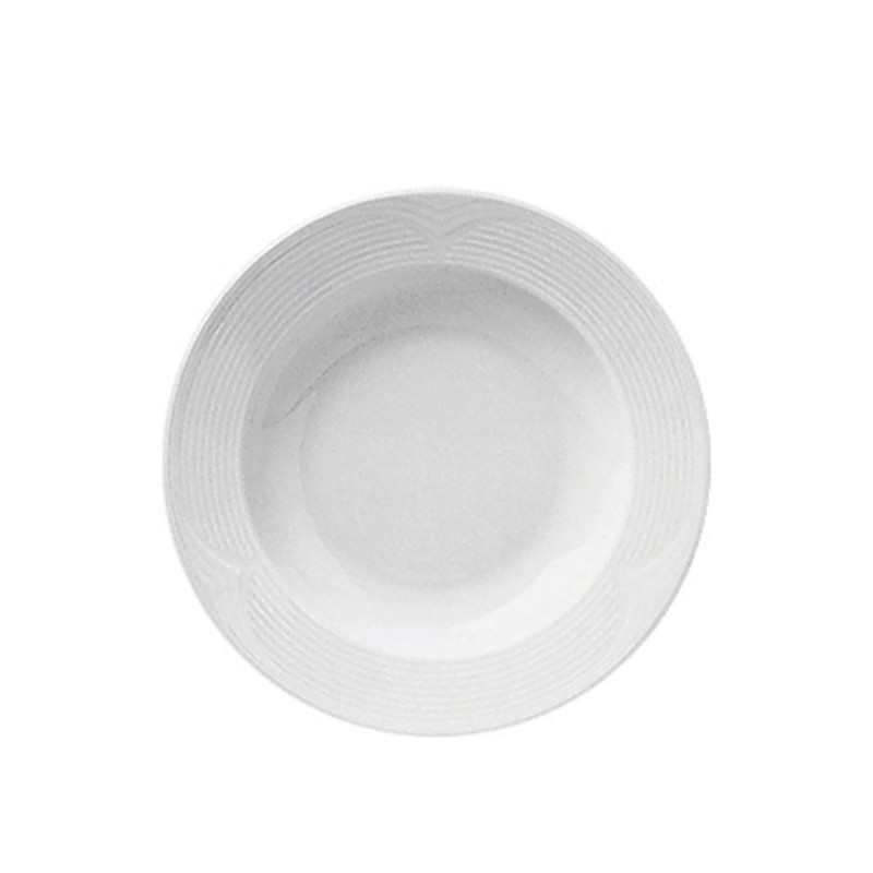 Πιάτο Βαθύ Πορσελάνινο Φ23cm Λευκό Saturn Gural Porselen Πιάτο Βαθύ Πορσελάνινο Φ23cm Λευκό Saturn Gural Porselen