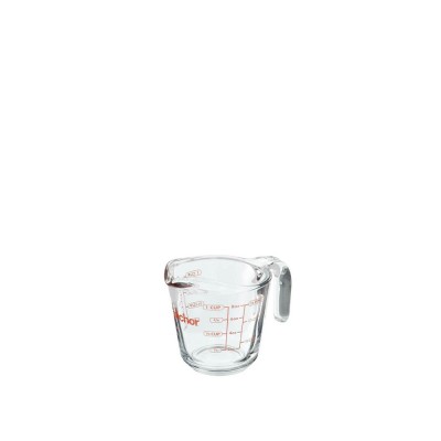 Κανάτα Μεζούρα Πυρίμαχη Γυάλινη 0.25lt 8oz Anchor Κανάτα Μεζούρα Πυρίμαχη Γυάλινη 0.25lt 8oz Anchor