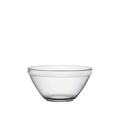 Μπωλ Στρογγυλό Γυάλινο 240ml Φ10.5xΥ5.3cm Pompei Bormioli Rocco