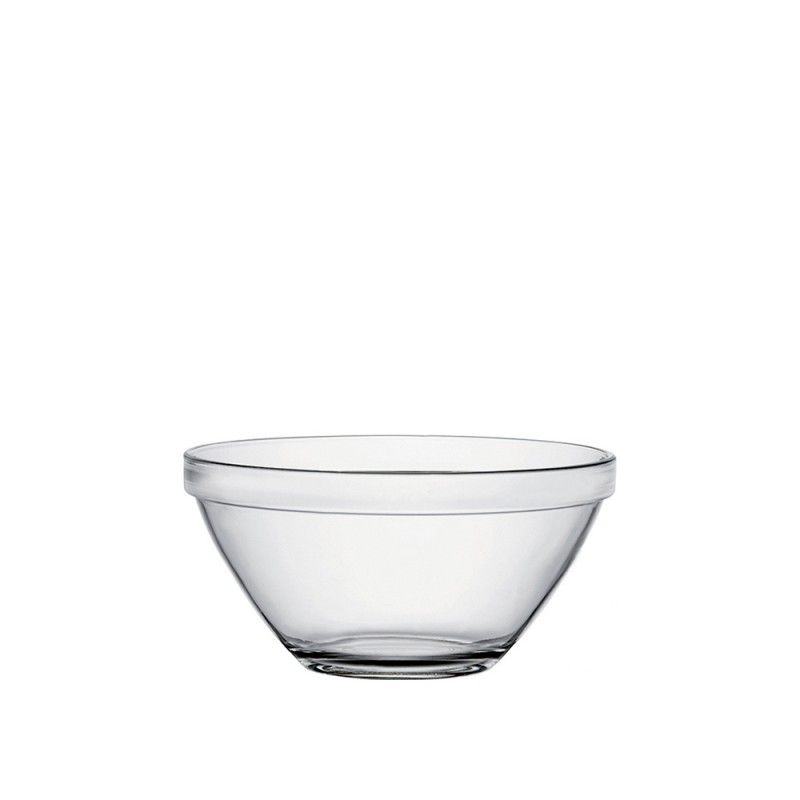 Μπωλ Στρογγυλό Γυάλινο 240ml Φ10.5xΥ5.3cm Pompei Bormioli Rocco